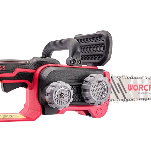Li-ion Cordless Chain Saw 20V WORCRAFT (without battery and charger)
