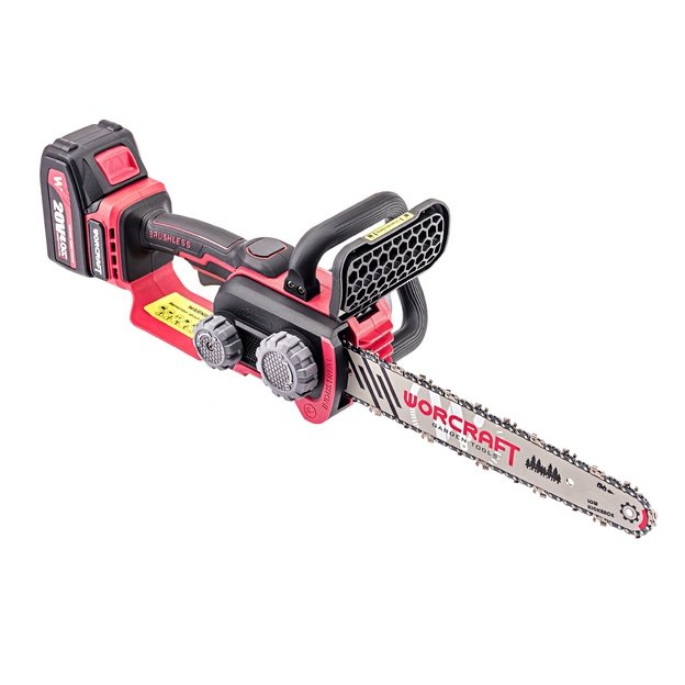 Li-ion Cordless Chain Saw 20V WORCRAFT (without battery and charger)