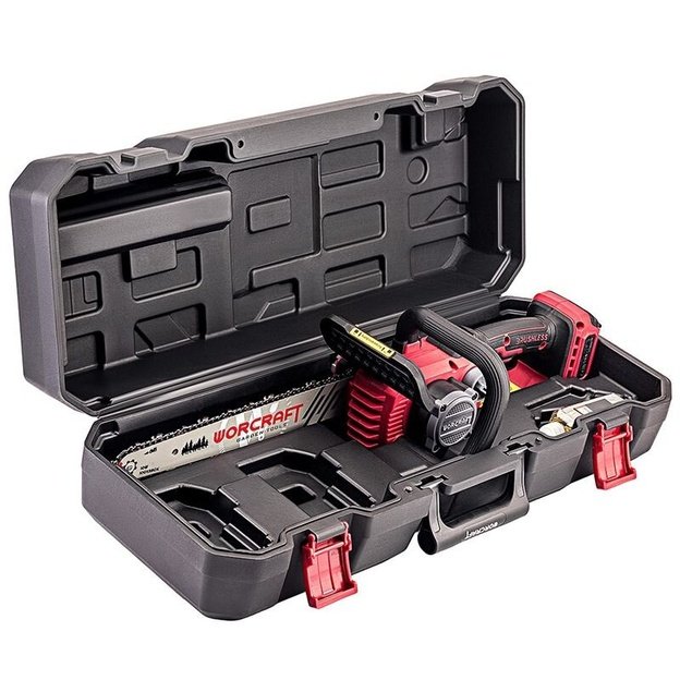 Li-ion Cordless Chain Saw 20V WORCRAFT (without battery and charger)