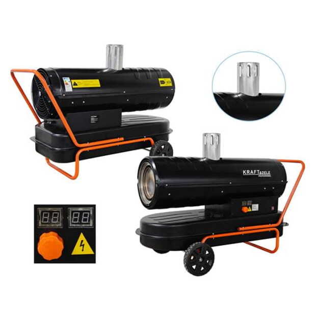 KRAFTDELE KD11714 Dyzelinis šildytuvas su kaminu Kraftdele 40kW
