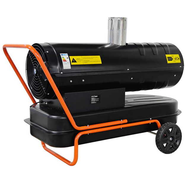 KRAFTDELE KD11714 Dyzelinis šildytuvas su kaminu Kraftdele 40kW 5
