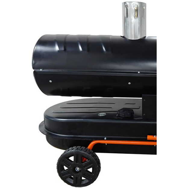 KRAFTDELE KD11714 Dyzelinis šildytuvas su kaminu Kraftdele 40kW 4