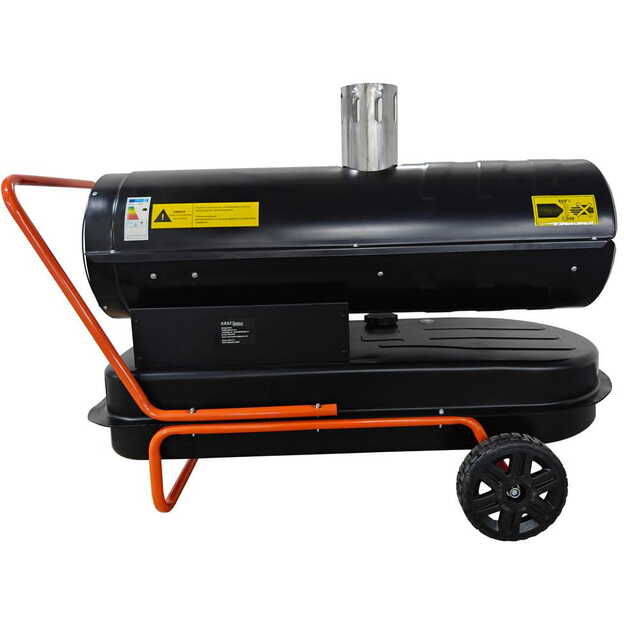 KRAFTDELE KD11714 Dyzelinis šildytuvas su kaminu Kraftdele 40kW 3