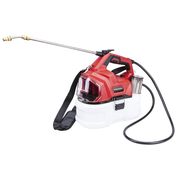 Akum. slėginis purkštuvas 5l WORCRAFT 20V LI-ION (Be akumuliatoriaus ir įkroviklio)