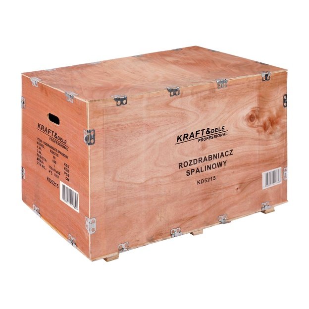 Benzininis šakų smulkintuvas KRAFT&DELE KD5215 | 7 AG | Ø60 mm