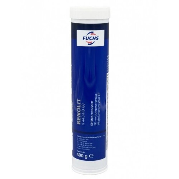 Universalus konsistencinis tepalas didelėms apkrovoms 400g RENOLIT H443 HD 88 NLGI 3