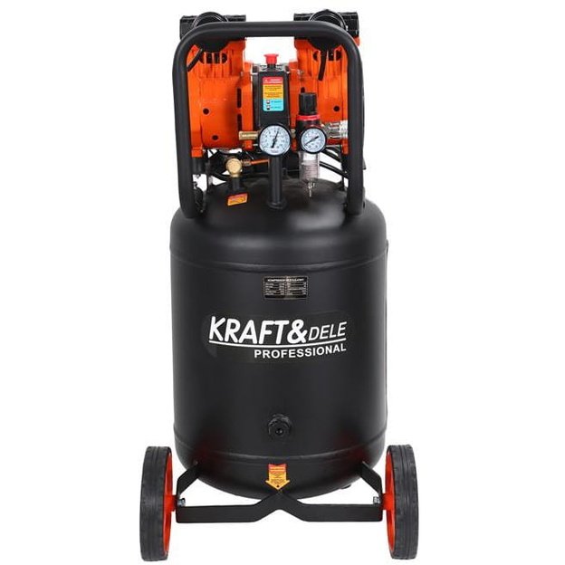 Betepalinis oro kompresorius KRAFT&DELE KD1388, 50 l, 2000 W, 8 bar