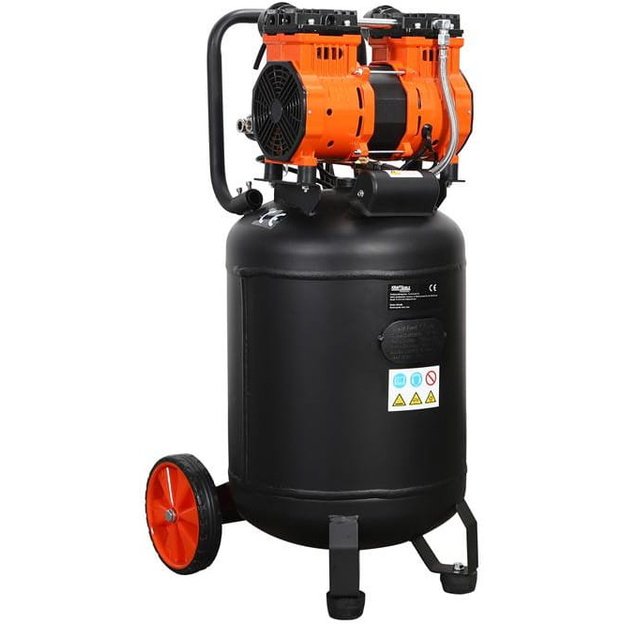 Betepalinis oro kompresorius KRAFT&DELE KD1388, 50 l, 2000 W, 8 bar