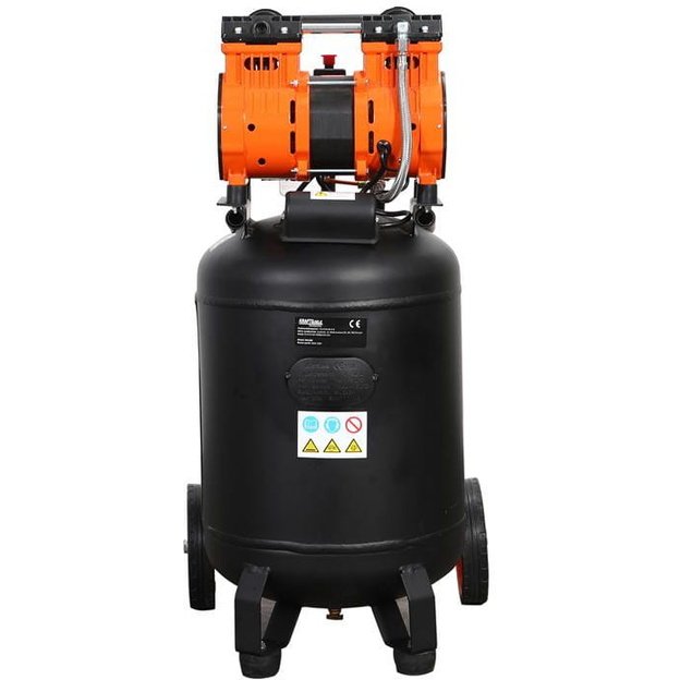 Betepalinis oro kompresorius KRAFT&DELE KD1388, 50 l, 2000 W, 8 bar