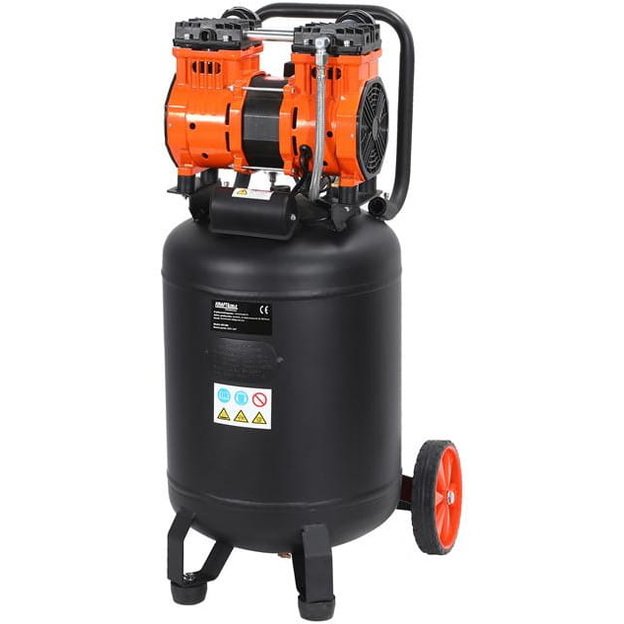 Betepalinis oro kompresorius KRAFT&DELE KD1388, 50 l, 2000 W, 8 bar