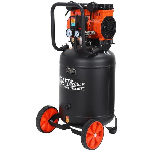 Betepalinis oro kompresorius KRAFT&DELE KD1388, 50 l, 2000 W, 8 bar