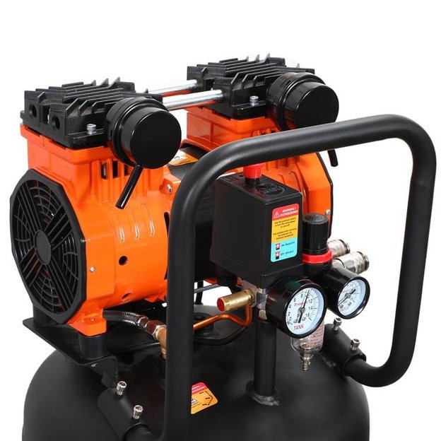 Betepalinis oro kompresorius KRAFT&DELE KD1388, 50 l, 2000 W, 8 bar