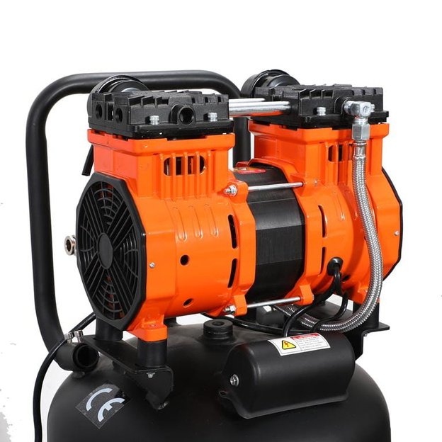 Betepalinis oro kompresorius KRAFT&DELE KD1388, 50 l, 2000 W, 8 bar