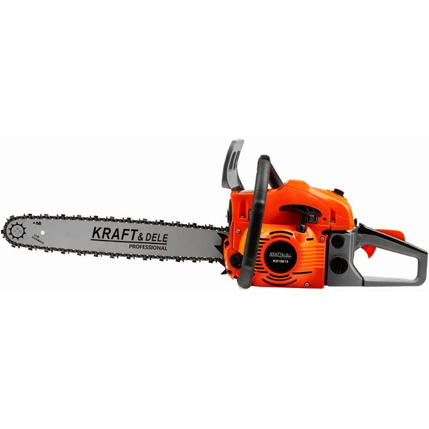 Kraftdele  KD10613 Benzininis grandininis pjūklas 5,9AG / 16" / 18"
