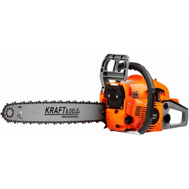 Kraftdele  KD10613 Benzininis grandininis pjūklas 5,9AG / 16" / 18"
