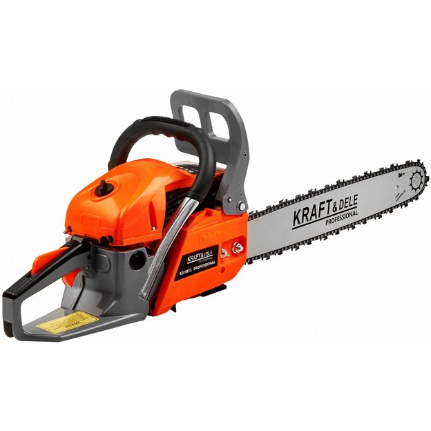Kraftdele  KD10613 Benzininis grandininis pjūklas 5,9AG / 16" / 18"