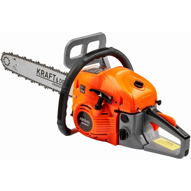 Kraftdele  KD10613 Benzininis grandininis pjūklas 5,9AG / 16" / 18"