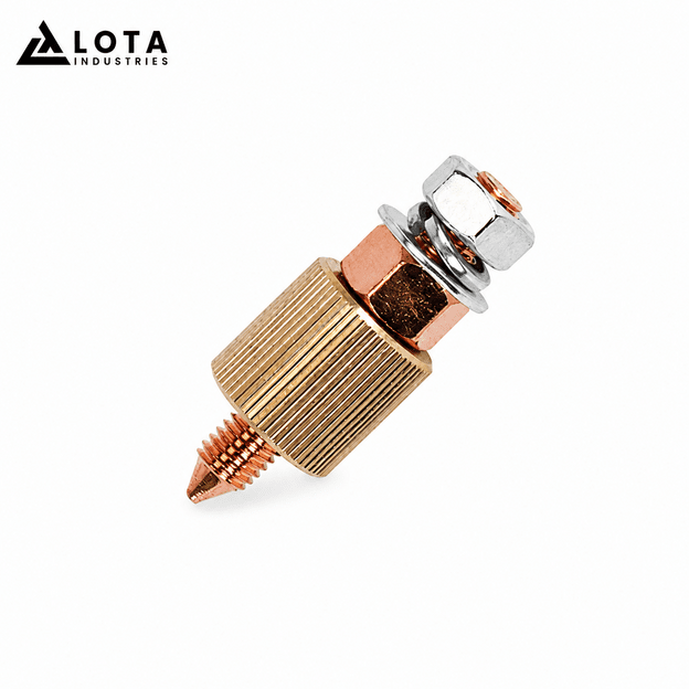 Spot Welding Ground Clamp for Spot Welder | LOTA INDUSTRIES