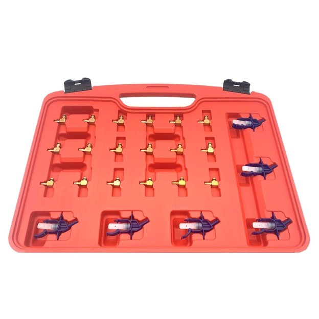 Diesel injection leak back master kit