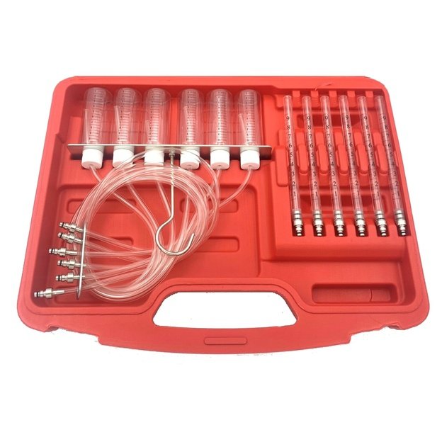 Diesel injection leak back master kit