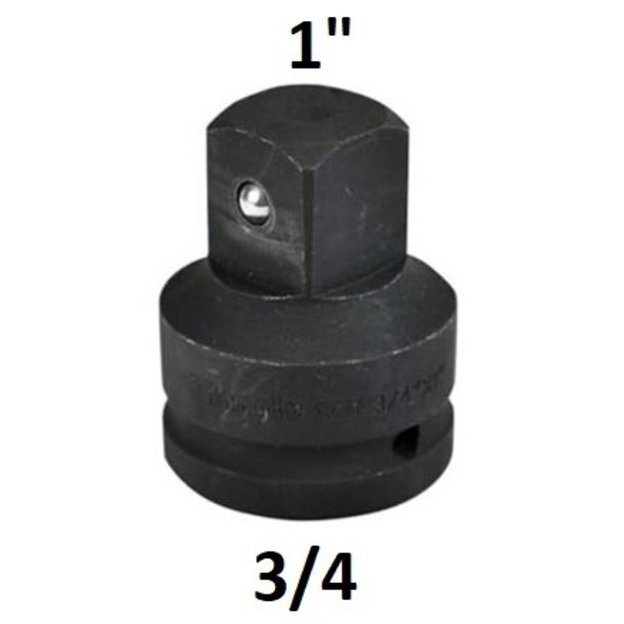 Smūginis adapteris 3/4 (F) - 1 (M)