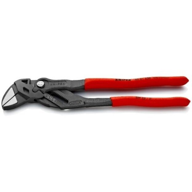 Santechninės replės - raktas KNIPEX su fiksavimu 250mm