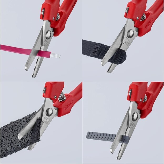 Kombinuotos žirklės 190mm KNIPEX