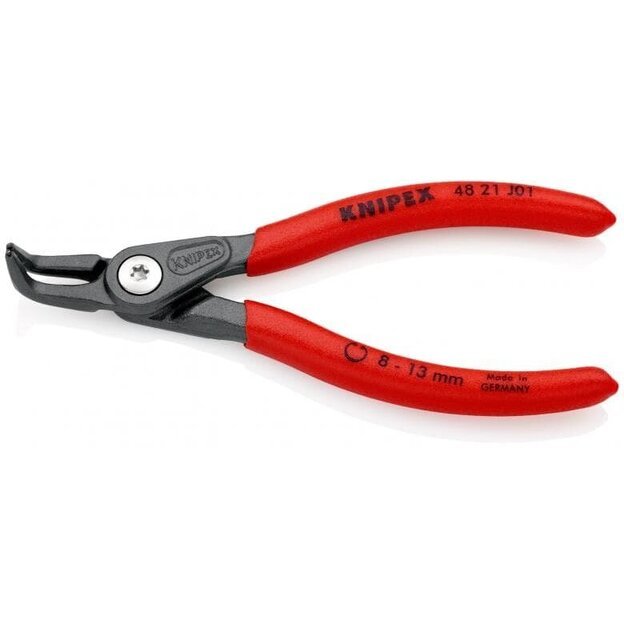 Replės vidiniams žiedams. Lenktos 130mm (Ø8-13mm) KNIPEX