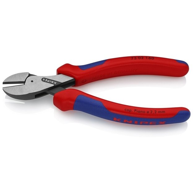 Šoninio kirpimo replės 160mm X-Cut KNIPEX