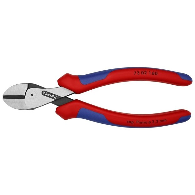 Šoninio kirpimo replės 160mm X-Cut KNIPEX