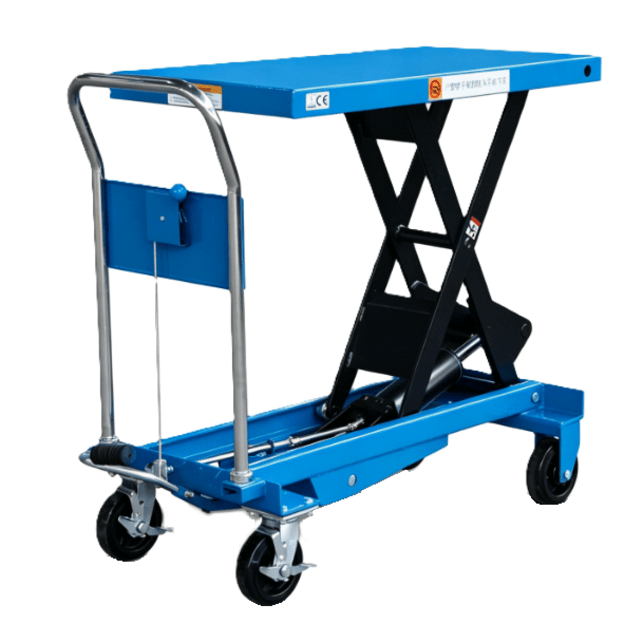Hydraulic scissor lift table 1000kg 1