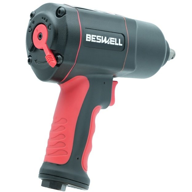 Pneumatic impact wrench | 12.5 mm (1/2") | 1600 Nm | with kit 4