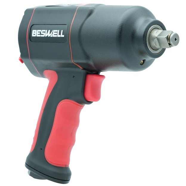 Pneumatic impact wrench | 12.5 mm (1/2") | 1600 Nm | with kit 5