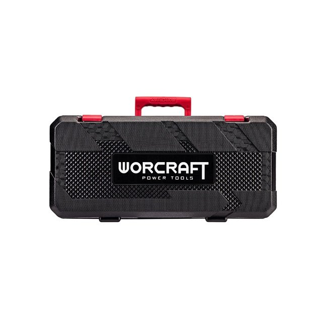 Akumuliatorinis grandininis mini pjūklas 8&rdquo; su teleskop. prailg. WORCRAFT 20V LI-ION
