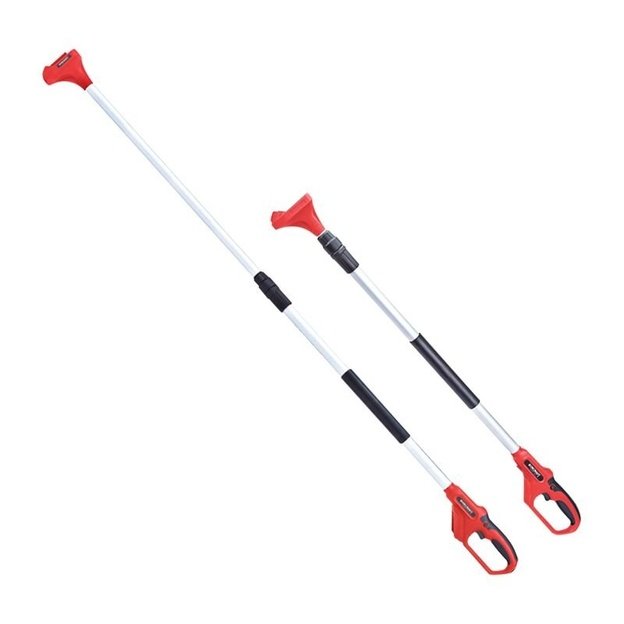 Akumuliatorinis grandininis mini pjūklas 8&rdquo; su teleskop. prailg. WORCRAFT 20V LI-ION