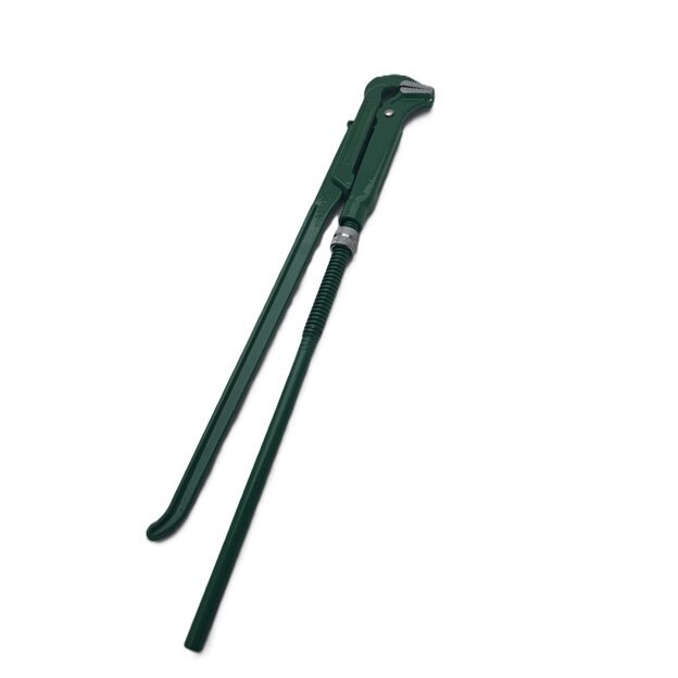 Adjustable pipe wrench 90° 1