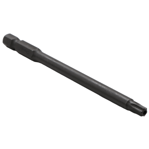 Antgalis smūginis TORX su kiauryme 1/4  (6.3mm), 10vnt.