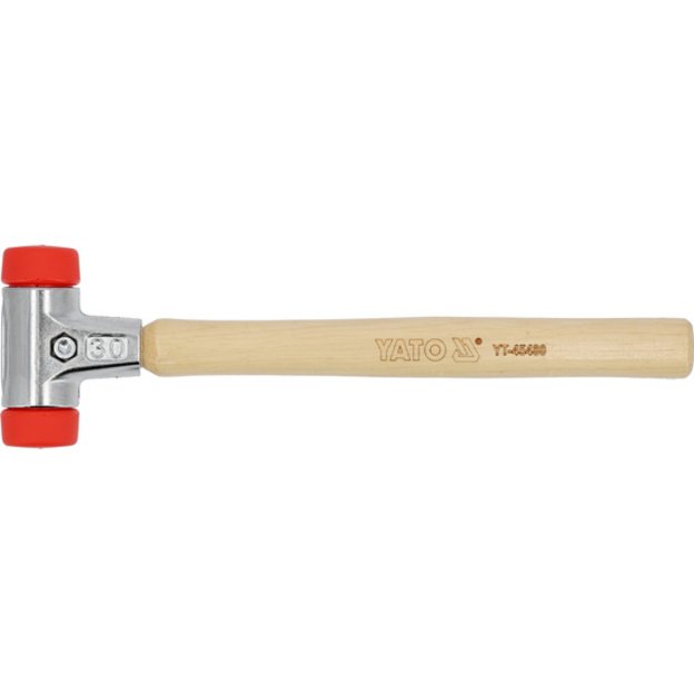 Grindinio plaktukas | hickory rankena |Ø 30 mm | 522 g