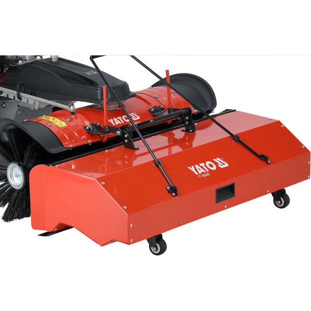 Dulkių surinkimo priedas šlavimo mašinai YT-85600 | 100 cm