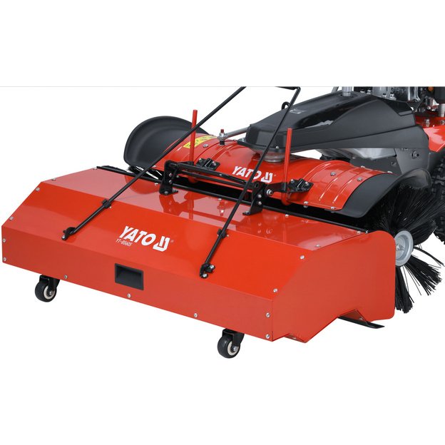 Dulkių surinkimo priedas šlavimo mašinai YT-85600 | 100 cm