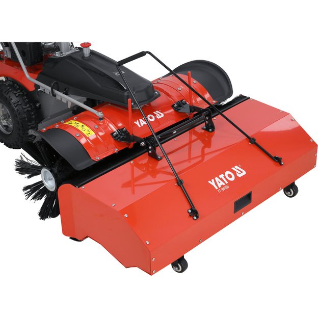 Dulkių surinkimo priedas šlavimo mašinai YT-85600 | 100 cm