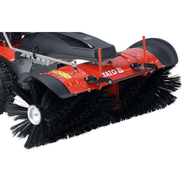 Dulkių surinkimo priedas šlavimo mašinai YT-85600 | 100 cm