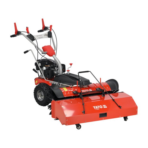 Dulkių surinkimo priedas šlavimo mašinai YT-85600 | 100 cm