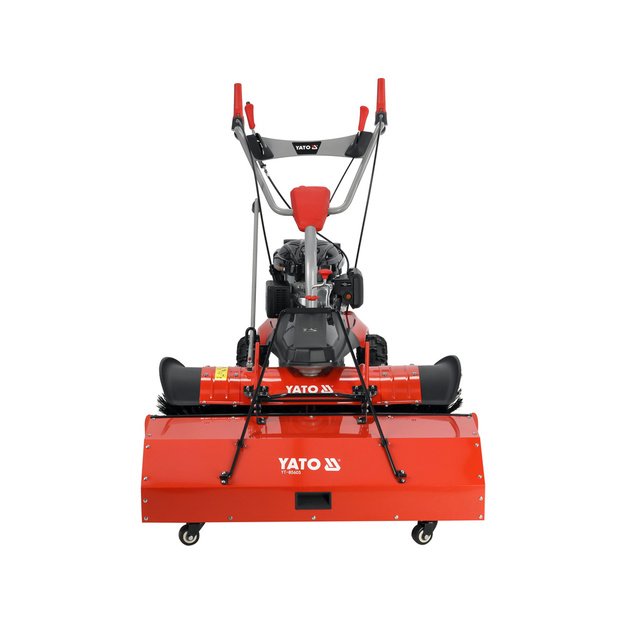 Dulkių surinkimo priedas šlavimo mašinai YT-85600 | 100 cm