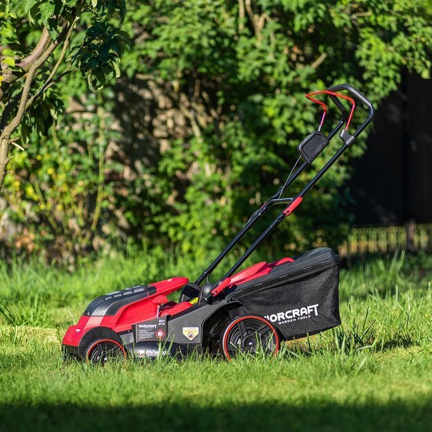 Akumuliatorinė vėjapjovė su 8.0Ah akumuliatoriais 40V (20V+20V) LI-ION 13