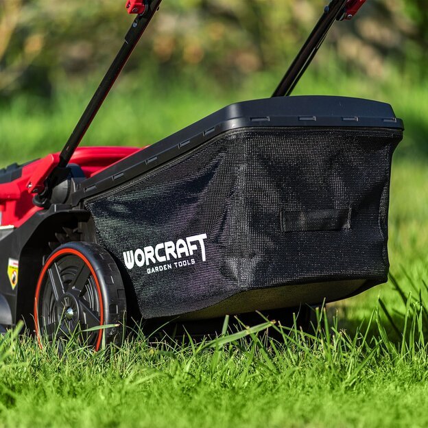 Akumuliatorinė vėjapjovė su 8.0Ah akumuliatoriais 40V (20V+20V) LI-ION 18