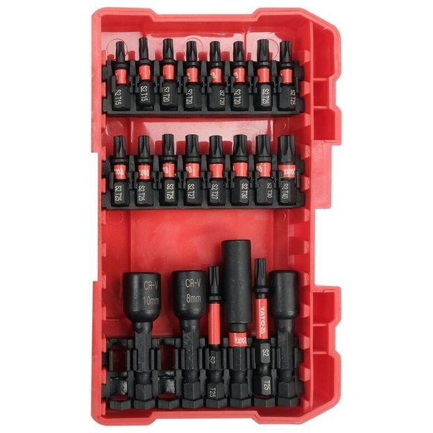 Dr. 1/4  Impact screwdriver bit set 54pcs (FLAT, PZ, PH, TORX)