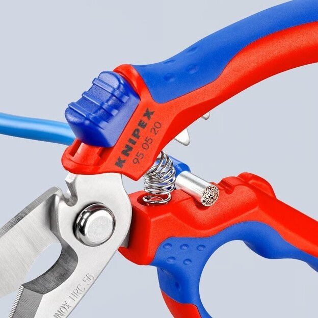 Žirklės lenktos elektrikams KNIPEX 5