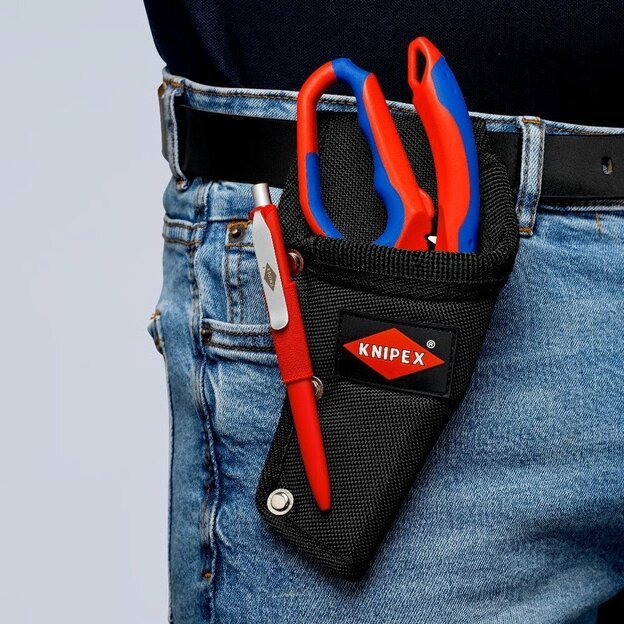 Žirklės lenktos elektrikams KNIPEX 3