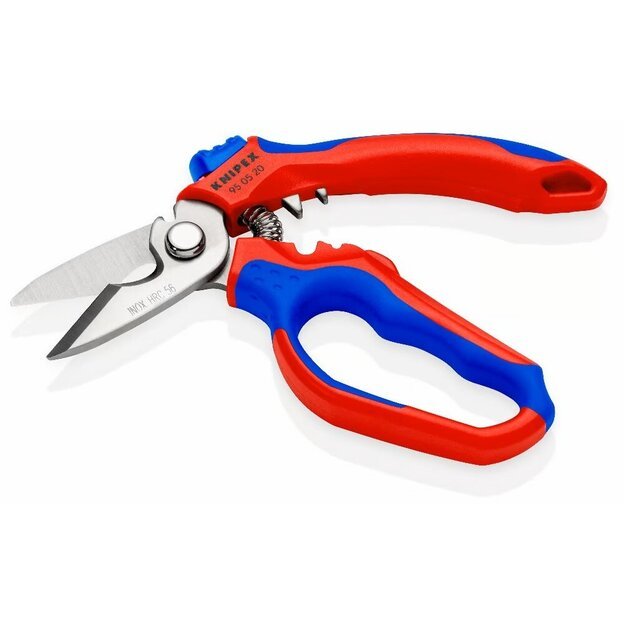 Žirklės lenktos elektrikams KNIPEX 1